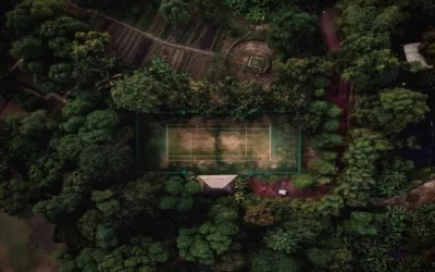 Les équipements nécessaires pour un court de tennis à Lyon