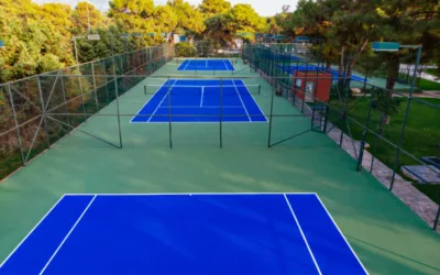 Qu&rsquo;est-ce qui distingue la résine synthétique comme choix de surface pour la réfection d&rsquo;un court de tennis à Limonest ?