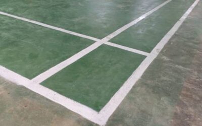 Quels sont les avantages du béton poreux pour la réfection d’un court de tennis à Limonest ?