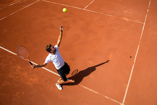 Réfection court de tennis en Terre Battue Marseille