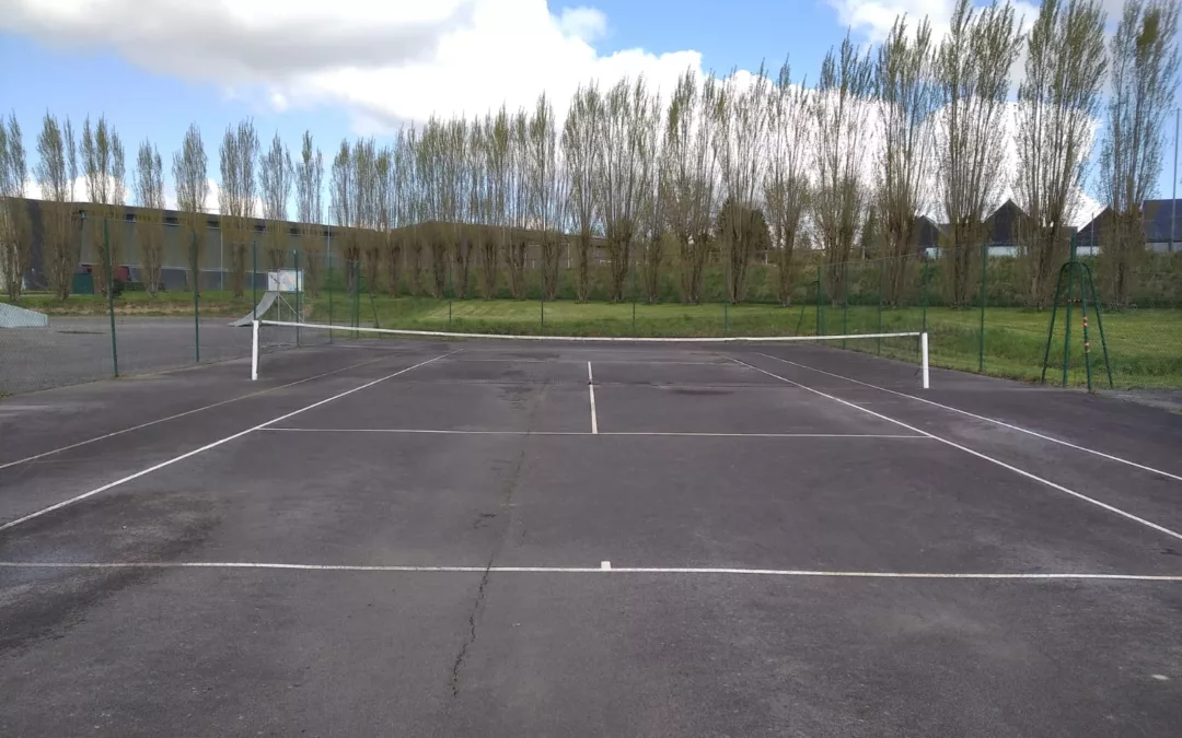 Entreprise terrain de sport