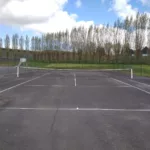 Entreprise terrain de sport