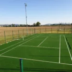 dimensions d’un court de tennis