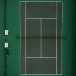 surface terrain de tennis