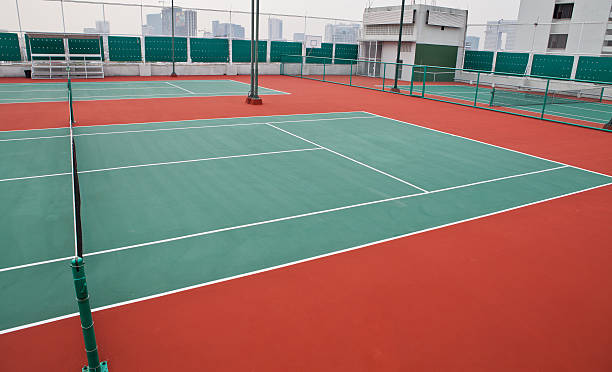 Rénovation Court de Tennis à Lyon : Une Nouvelle Vie pour Votre Terrain