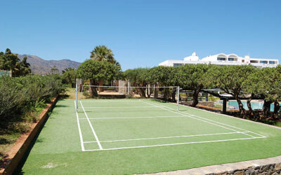 Quels types de surfaces de courts de tennis propose Service Tennis pour la construction court de tennis à Cannes, et quelles sont leurs spécificités ?