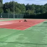 construction de courts de tennis à Nice