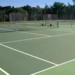 dimensions d’un court de tennis