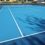 dimensions d’un court de tennis