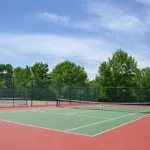 Rénovation court de tennis Paris