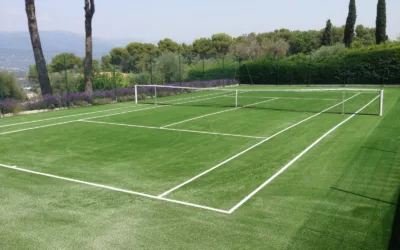 Comment la construction d’un court de tennis à Lyon peut-elle affecter le drainage naturel du site ?