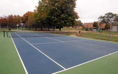 Pourquoi le béton poreux est-il recommandé pour la rénovation de court de tennis à Nantes ?