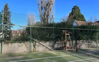 C’est quoi les signes indiquant qu’une rénovation court de tennis à Nantes est nécessaire ?