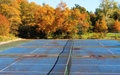 Comment maintenir la surface après une rénovation de court de tennis en béton poreux à Nantes ?