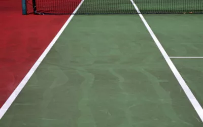 Pourquoi surveiller l’état d’un terrain de tennis en béton poreux ?