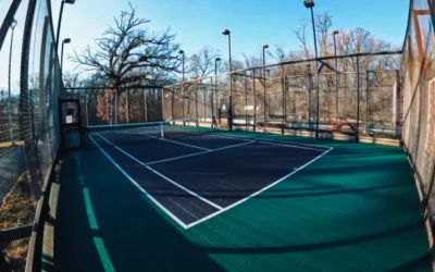 La rénovation d’un court de tennis en béton poreux à Paris : Autorisation nécessaire ?