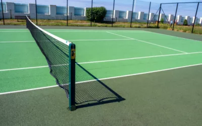 Les critères essentiels pour une rénovation de court de tennis en béton poreux à Paris