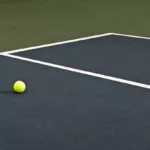 Entretien court de tennis en béton poreux lyon