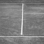 Rénovation terrain de tennis en béton poreux Paris