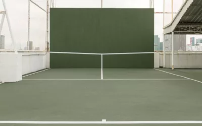 Pourquoi la Construction d&rsquo;un Court de Tennis en Béton Poreux à Lyon est-elle Populaire parmi les Clubs de Tennis ?