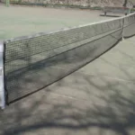 Rénovation terrain de tennis en gazon synthétique lyon