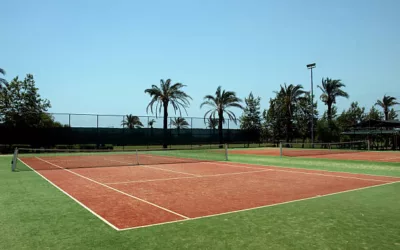 Comment assurer une bonne ventilation dans un court de tennis couvert à Lyon ?