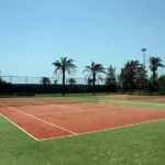 Rénovation court de tennis le mans