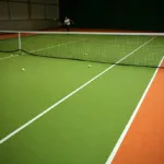 Construction court de tennis Lyon