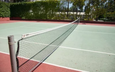 Comment la rénovation d’un court de tennis à Montpellier peut-elle minimiser les déchets produits ?