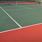 Construction court de tennis pour les particuliers