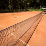 Construction court de tennis nice