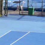 Construction d'un court de tennis pour les particuliers