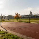 Construction d'un court de tennis pour les particuliers