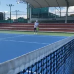 Construction d'un court de padel pour les clubs de padel