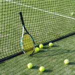 Construction d'un terrain de tennis à Toulon