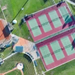 Construction d'un court de padel pour les clubs de padel