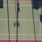 Construction d'un court de padel pour les clubs de padel