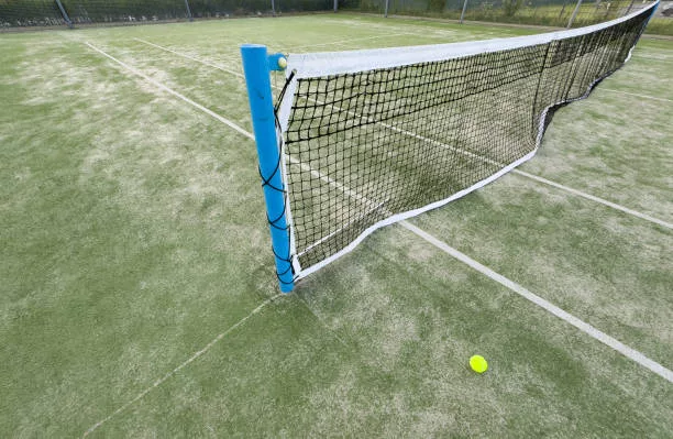 entretien courts de tennis