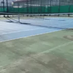 Construction court de tennis pour les particuliers