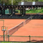 Construction court de tennis pour les particuliers
