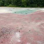 Construction terrain de tennis nice