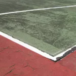 Rénovation terrain de tennis Aix-en-Provence