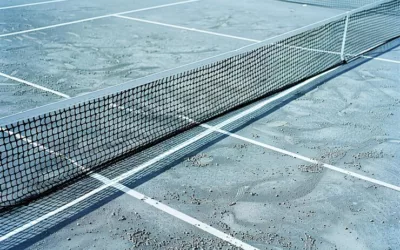 Pourquoi opter pour la rénovation d’un terrain de tennis à Cannes en résine synthétique ?