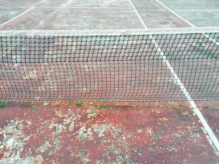 entretien courts de tennis