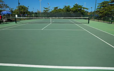 Comment assurer un bon drainage pour un court de tennis construit à Cannes ?