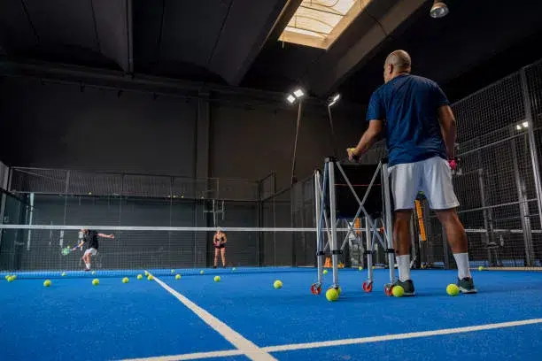 entretien courts de tennis