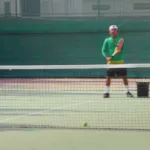 Construction d'un court de tennis à Saint-Raphaël