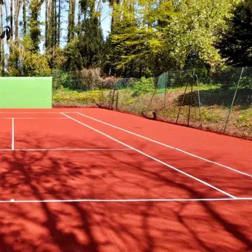 Comment identifier les causes des fissures avant la réparation de fissures sur court de tennis ?