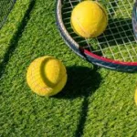 construction d'un court de tennis à Aix-en-Provence