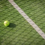 construction d'un court de tennis à Aix-en-Provence